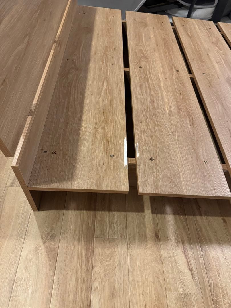 ロウヤ セミダブル ベッドフレーム ロータイプ LOWYA