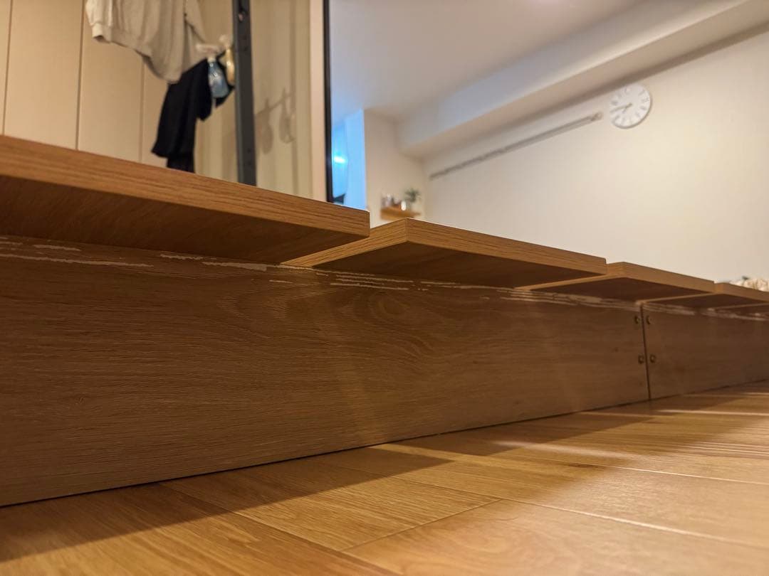 ロウヤ セミダブル ベッドフレーム ロータイプ LOWYA