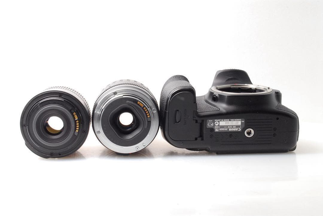 ✨思い出を美しく✨CANON EOS 60D✨ダブルレンズ✨高速連射✨超望遠✨