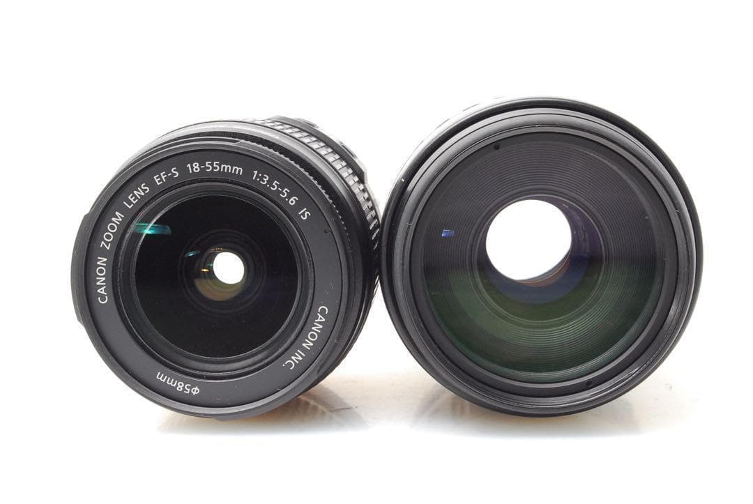 ✨思い出を美しく✨CANON EOS 60D✨ダブルレンズ✨高速連射✨超望遠✨