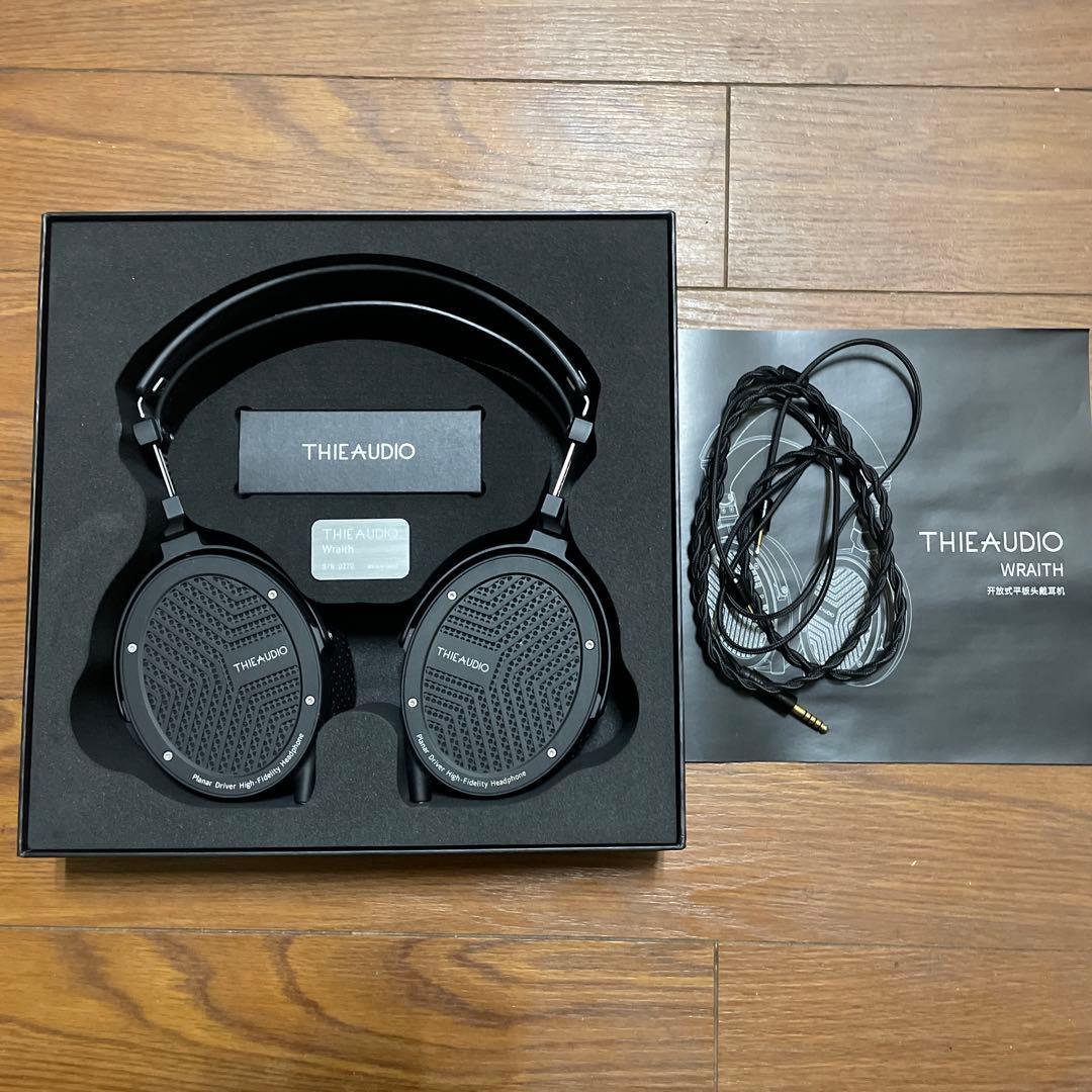【美品】 thieaudio wraith 平面駆動ヘッドホン 訳あり