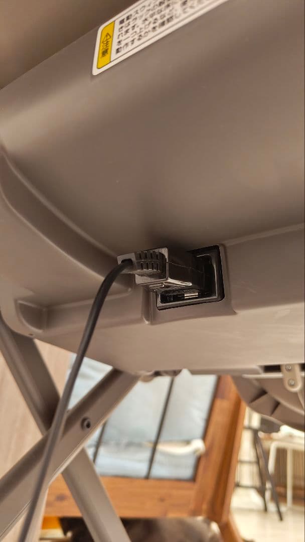 コンビ　ネムリラ AUTO SWING LM ミントグレー