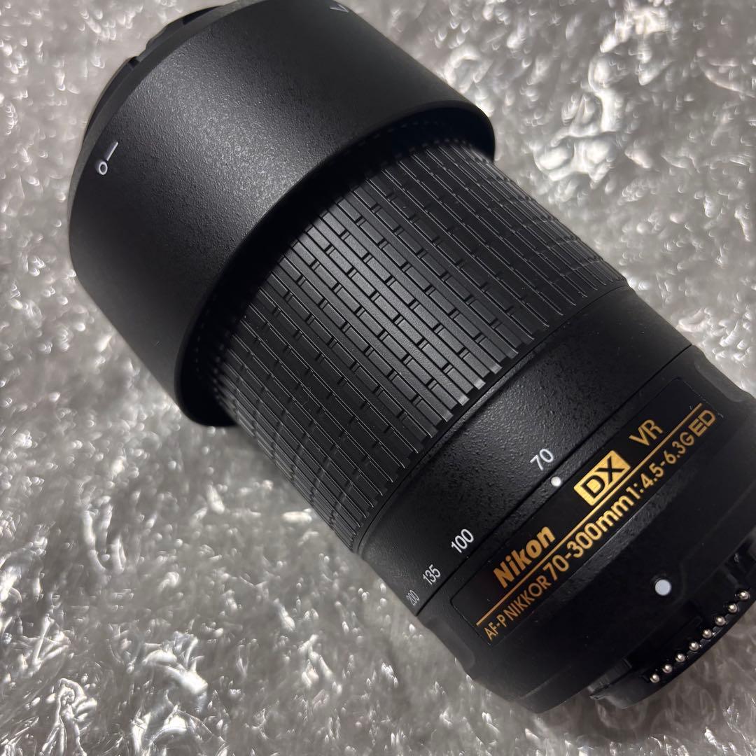 レンズ(ズーム) AF-P DX NIKKOR 70-300mm f/4.5-6.3G ED VR
