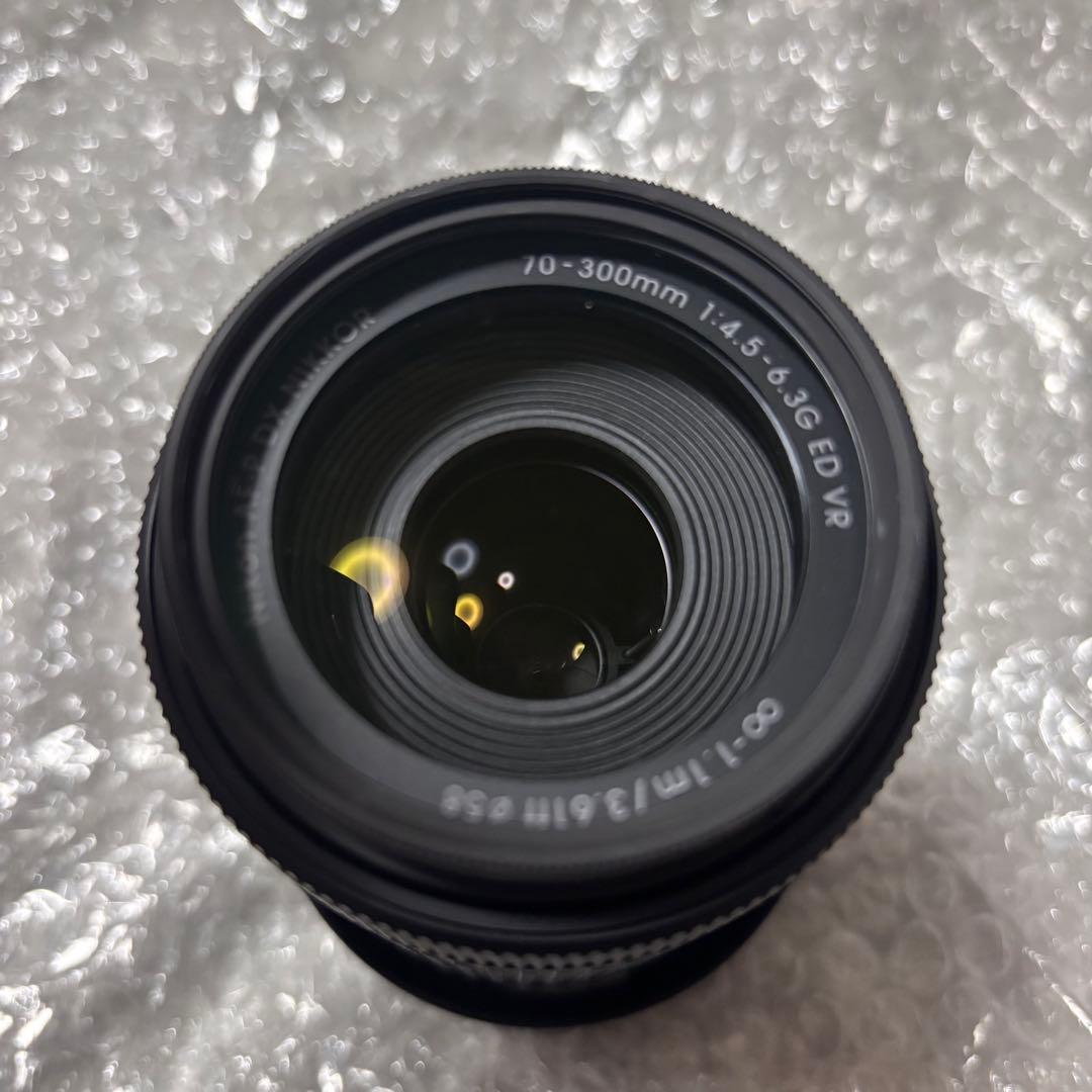 レンズ(ズーム) AF-P DX NIKKOR 70-300mm f/4.5-6.3G ED VR