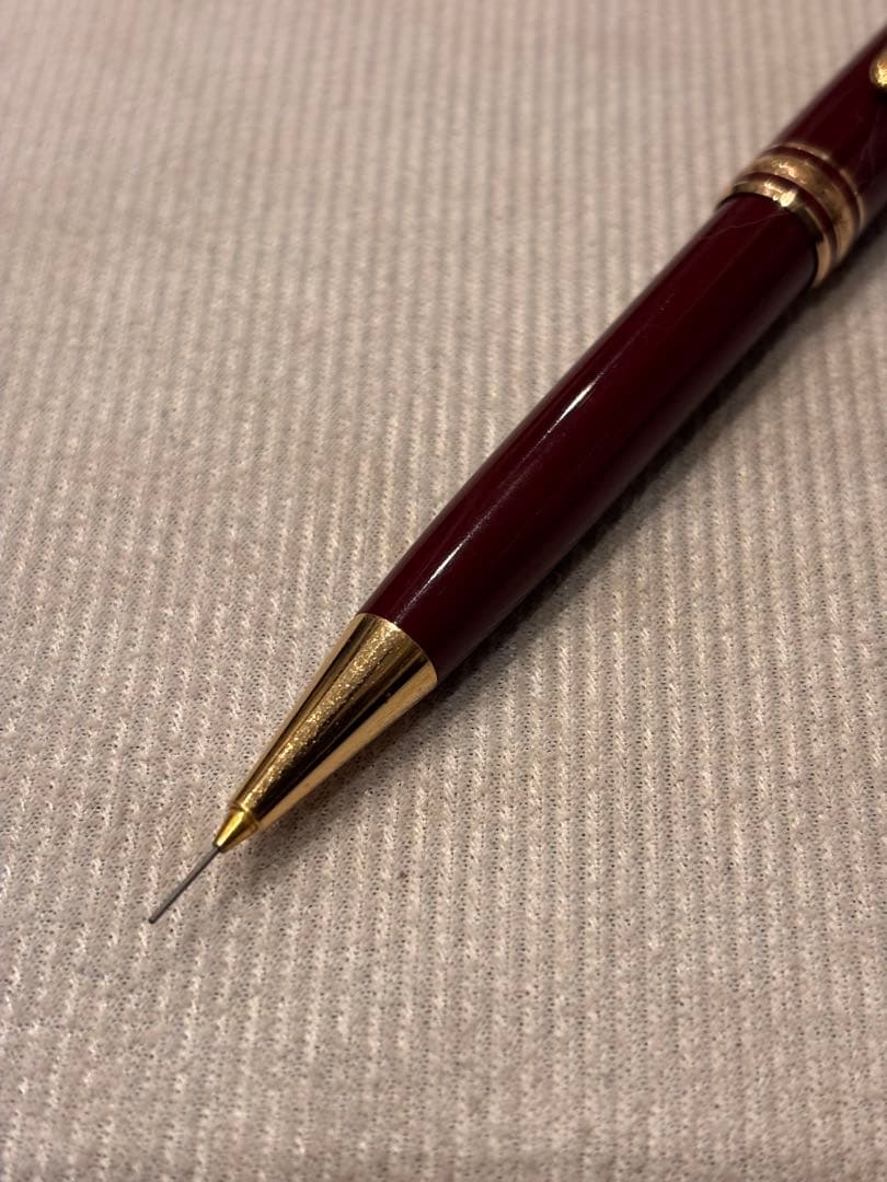 MONTBLANCボルドーモンブランマイスターシュテュック クラシック165