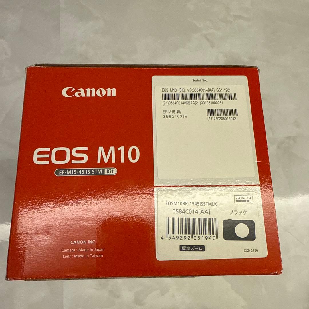 Canon EOS M10 ミラーレスカメラ セット