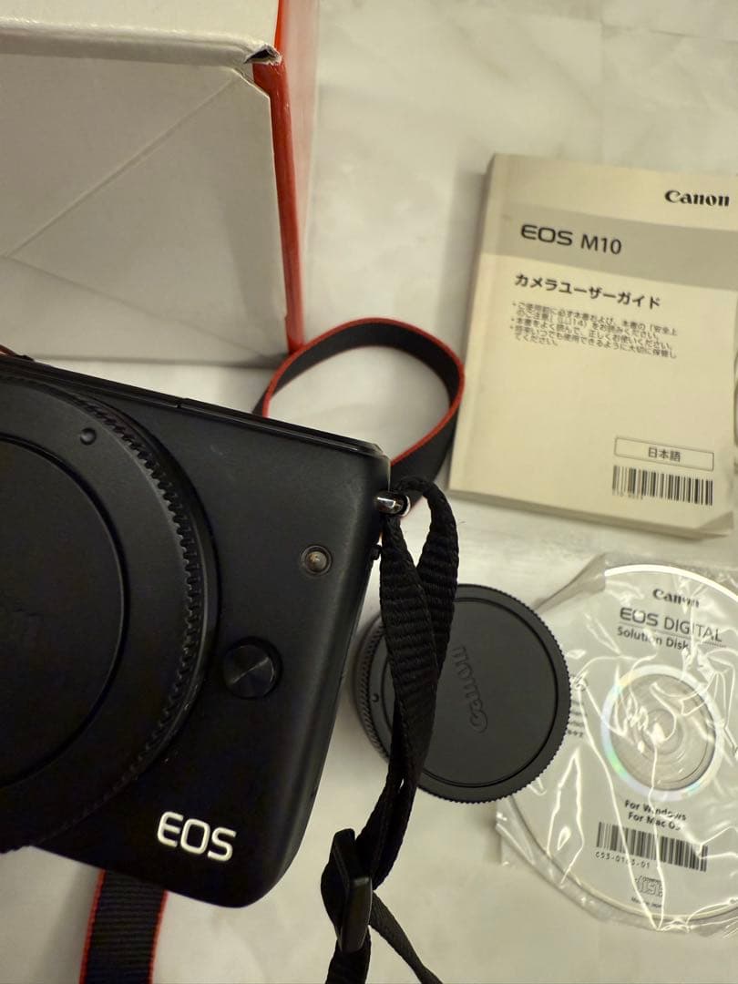 Canon EOS M10 ミラーレスカメラ セット