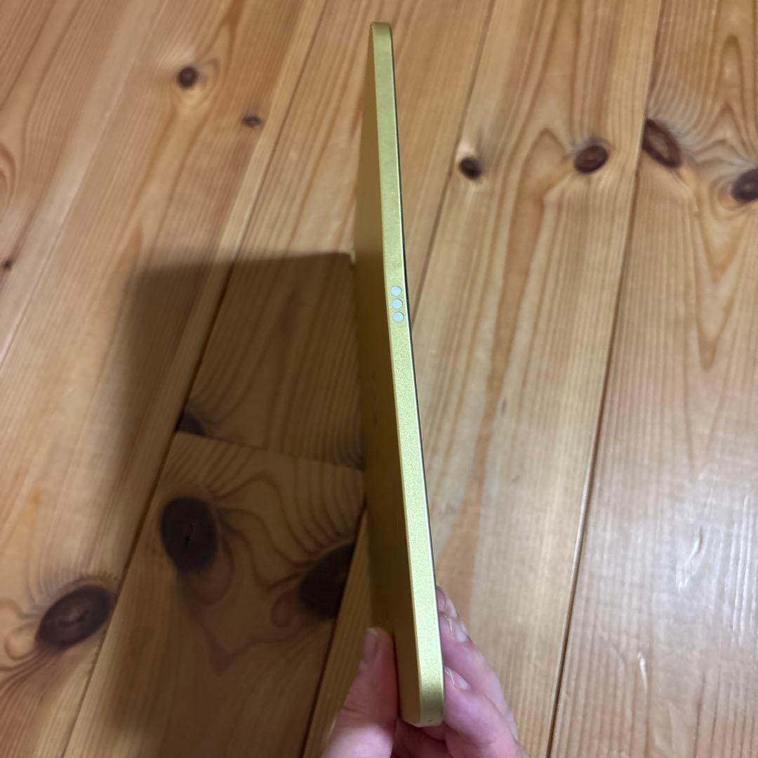 iPad 第10世代 256GB イエロー Wi-Fi 純正カバー付属