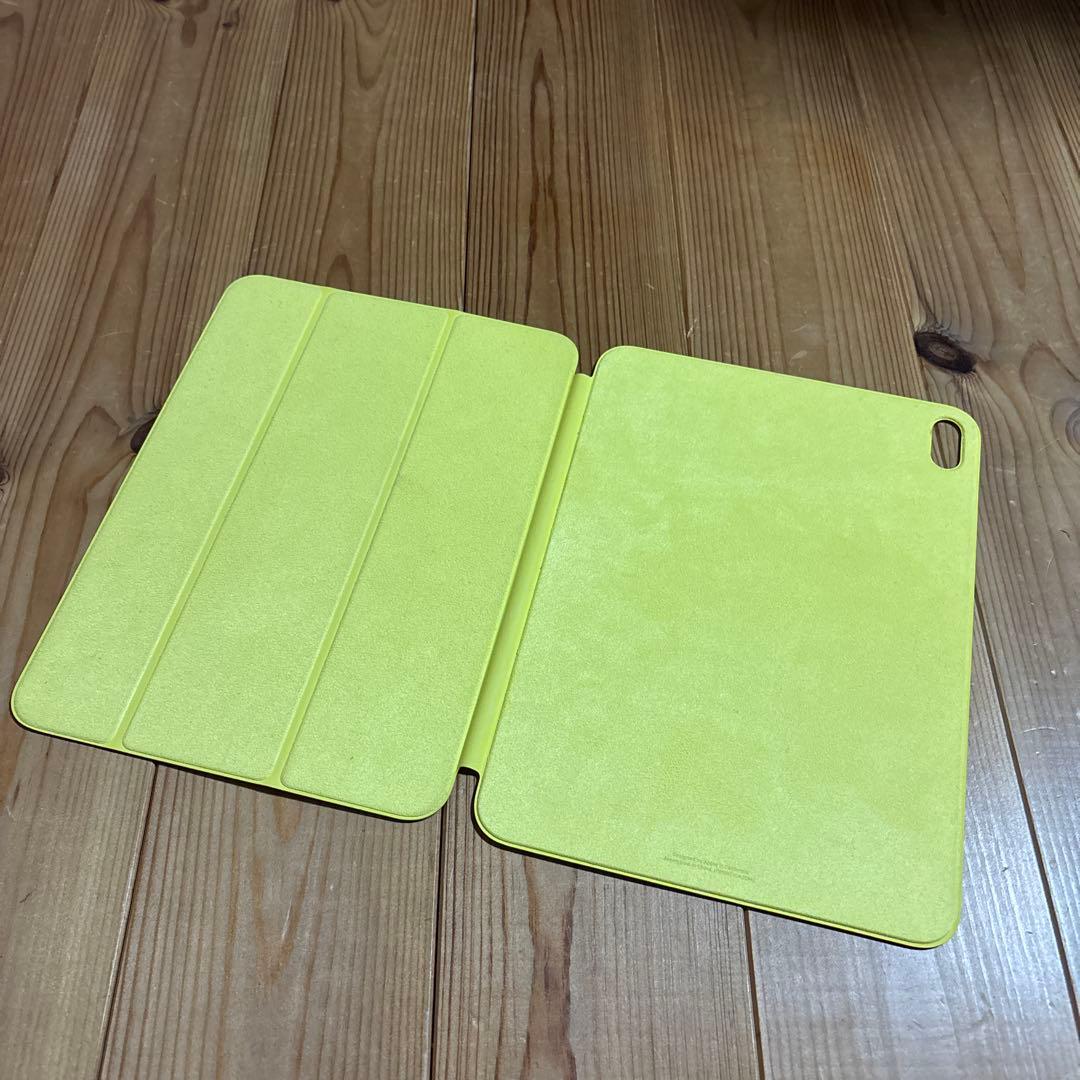 iPad 第10世代 256GB イエロー Wi-Fi 純正カバー付属
