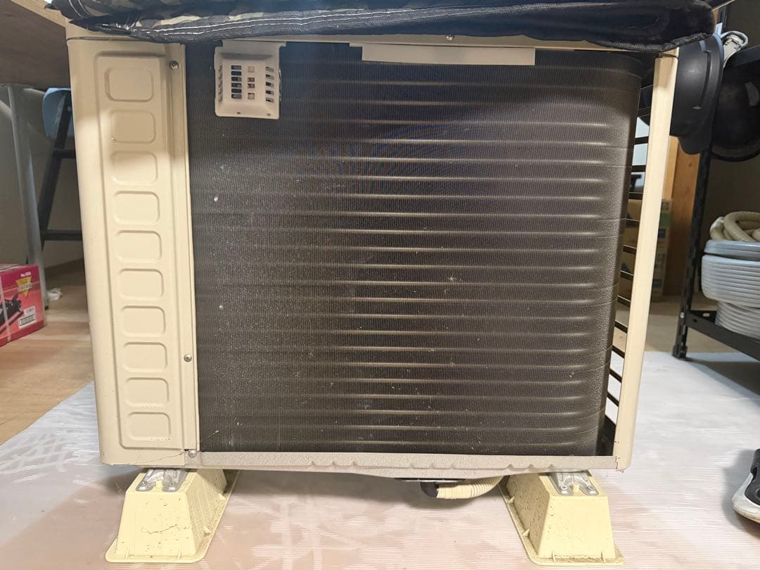 【配送•取付込み】2024年製 HITACHI 6畳エアコン　25/10/28