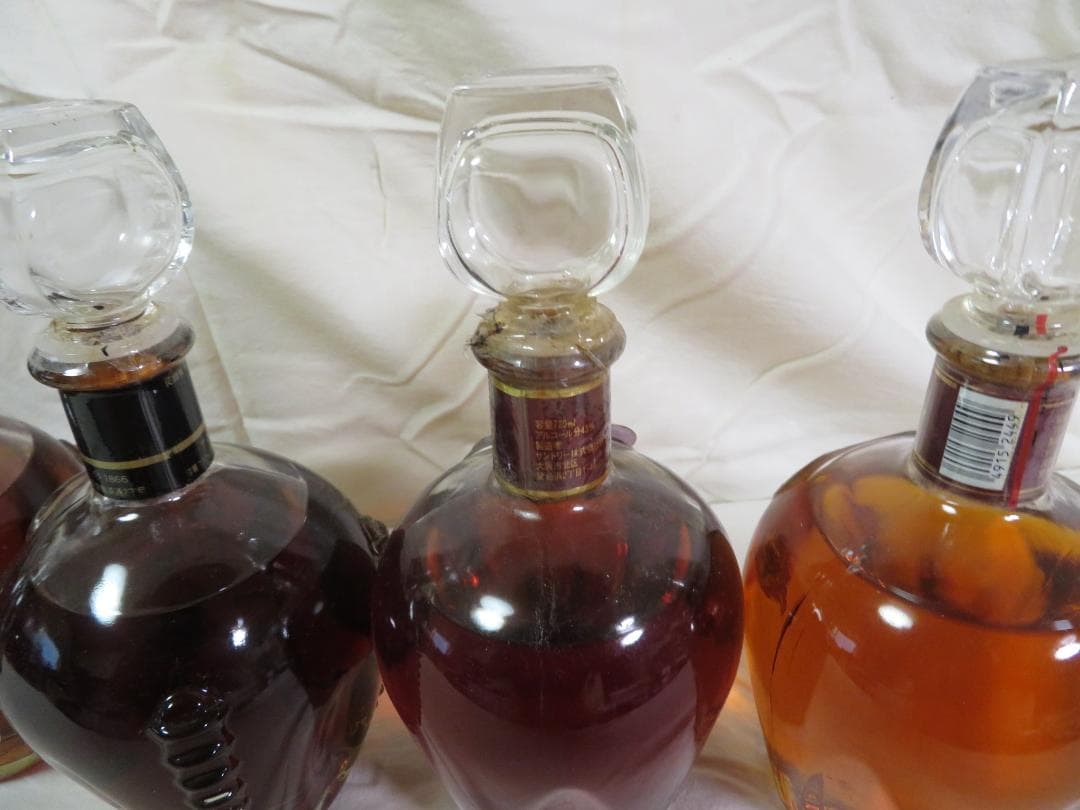 ブランデー VSOP サントリー XO 750ml 未開封 色々6本まとめて