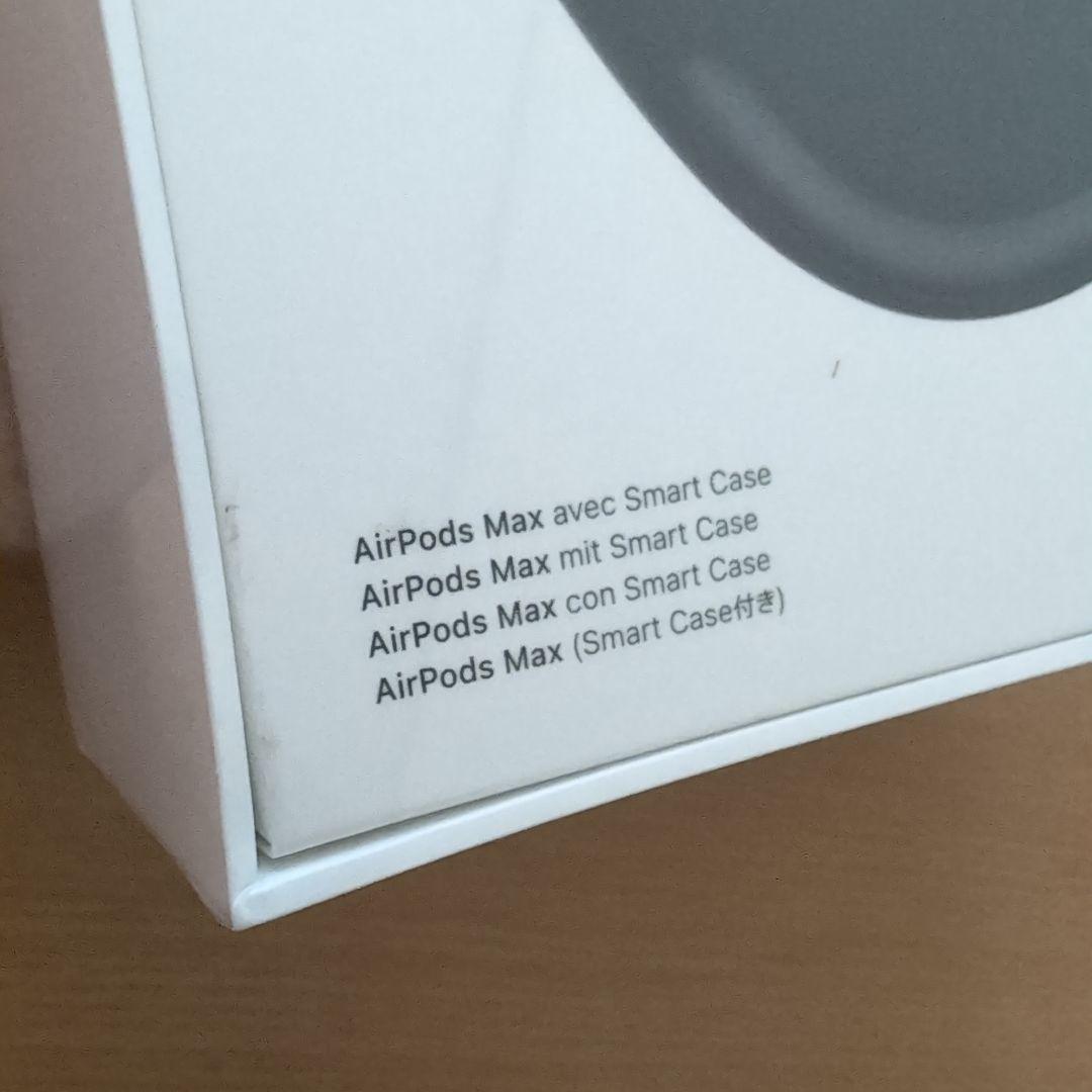 AirPodsMAX スペースグレー Apple ヘッドホン