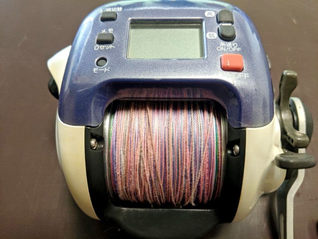 シマノ　電動丸3000EV【電動リール】【軽メンテ済み】【動作確認済み】