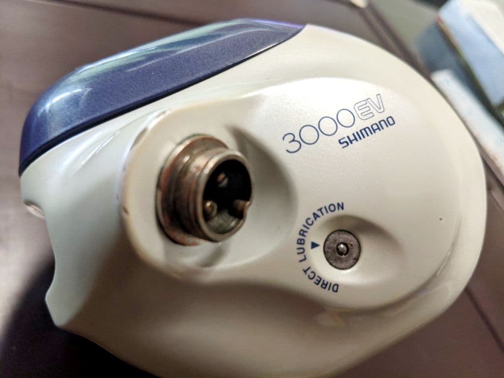 シマノ　電動丸3000EV【電動リール】【軽メンテ済み】【動作確認済み】