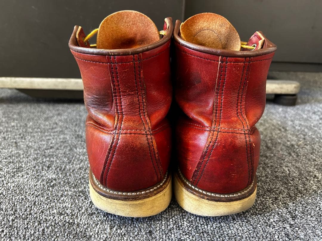 レッドウィング RED WING アイリッシュセッター 875 半円犬タグ