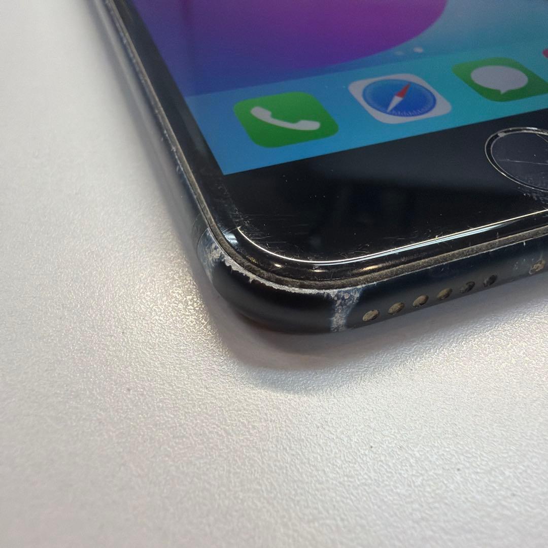 訳あり iPhone SE3 128GB 85% マナーNG ホームボタン割れ