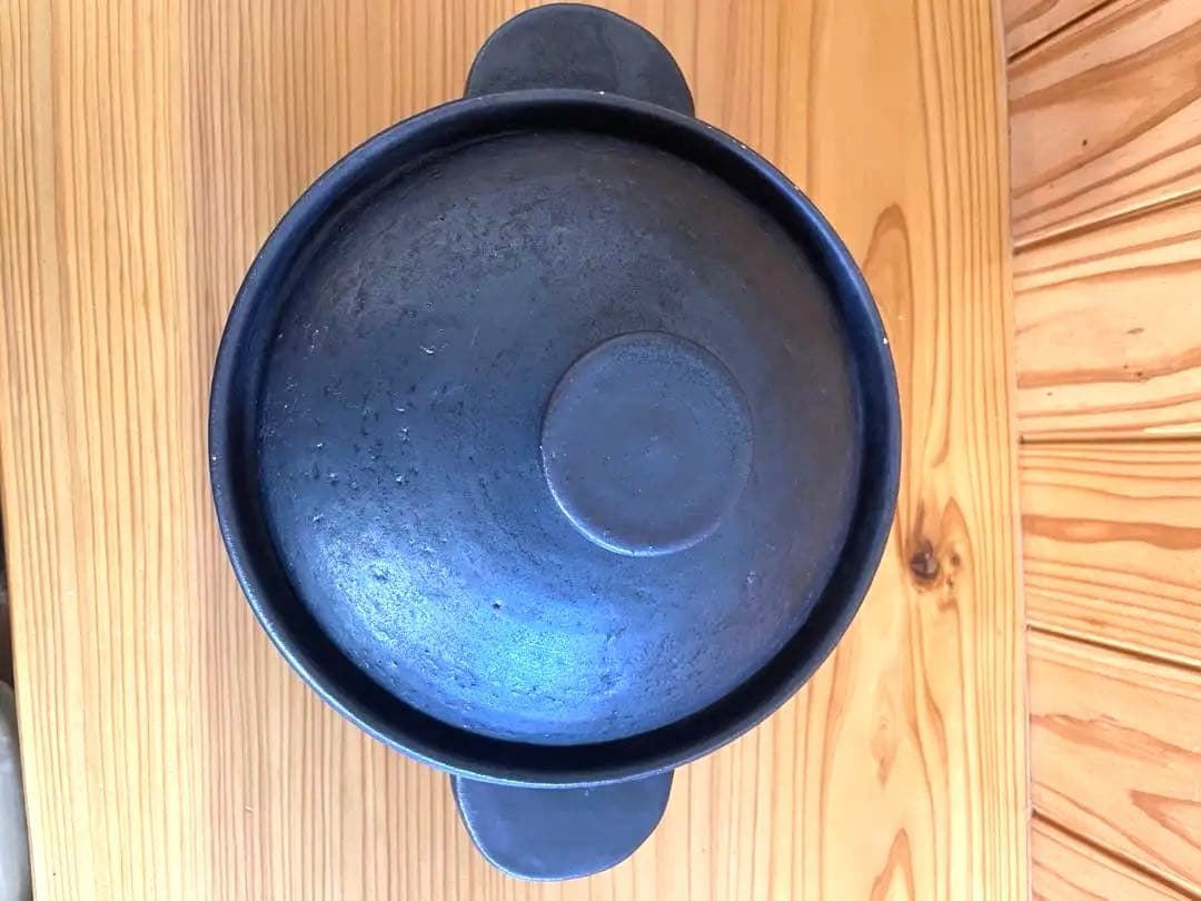 わらの土鍋　天地(あめつち)／伊賀焼／土鍋／遠赤外線