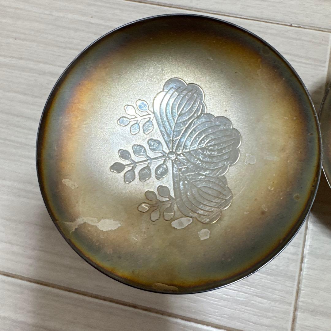 わ*ん様 銀杯 3杯セット 純銀 造幣局