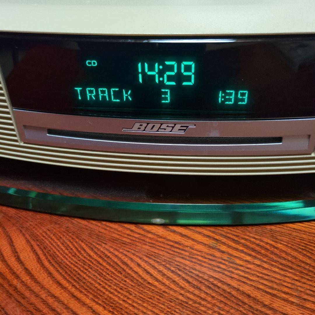 Bose WAVE MUSIC SYSTEM完動品　純正大リモコンコード取説