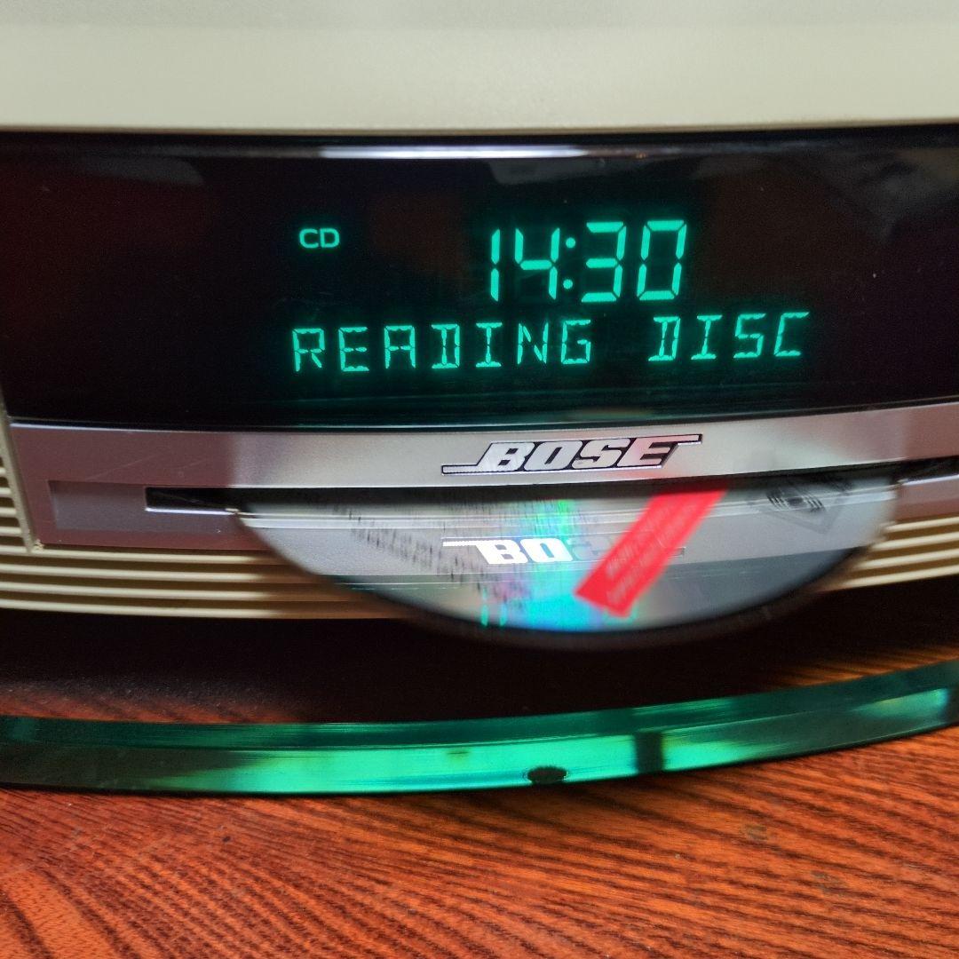 Bose WAVE MUSIC SYSTEM完動品　純正大リモコンコード取説
