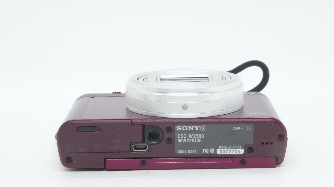 【Y2290】 SONY Cyber-shot DSC-WX500 ソニー