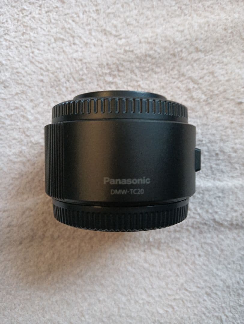 テレコンバーター DMW-TC20A 　新タイプ　Panasonic　超美品