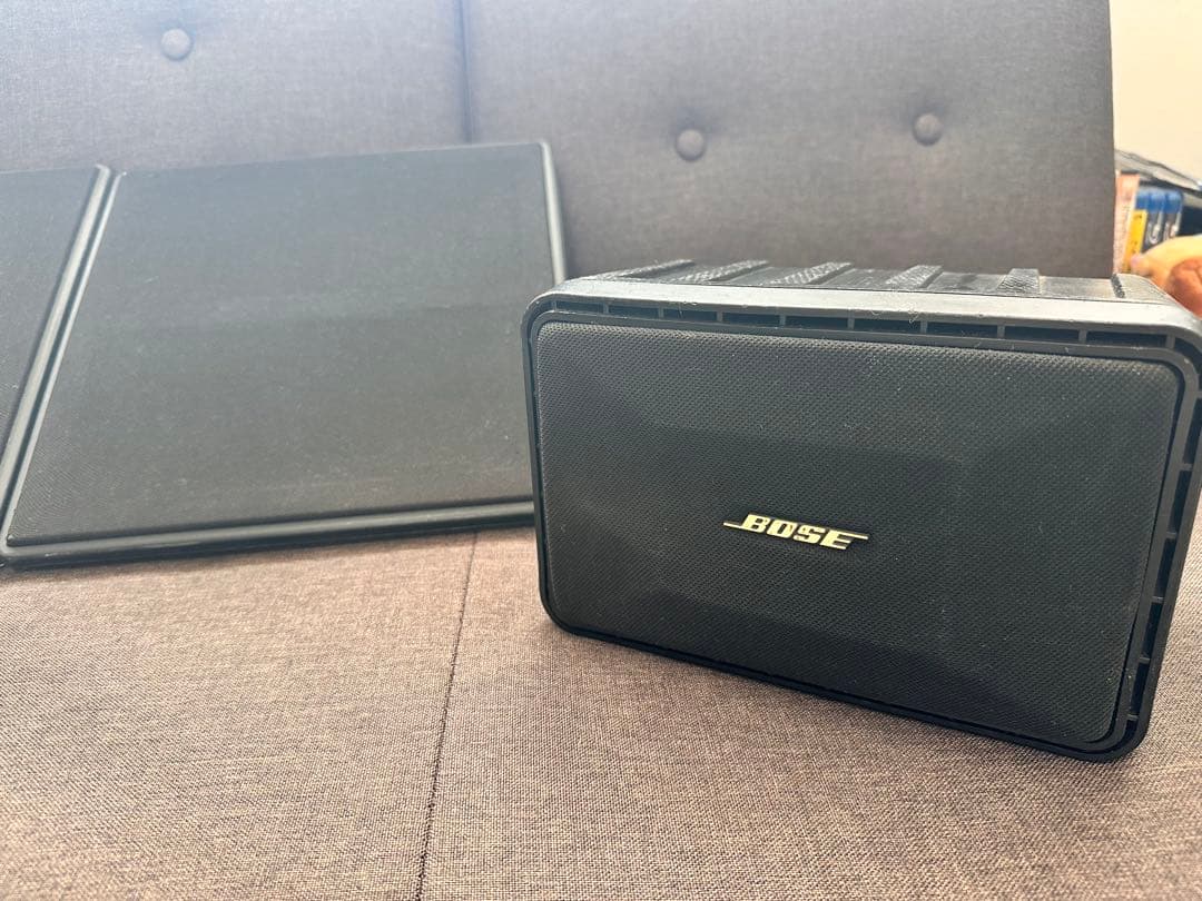 BOSE スピーカー 4個セット ブラック 101 と111PYB