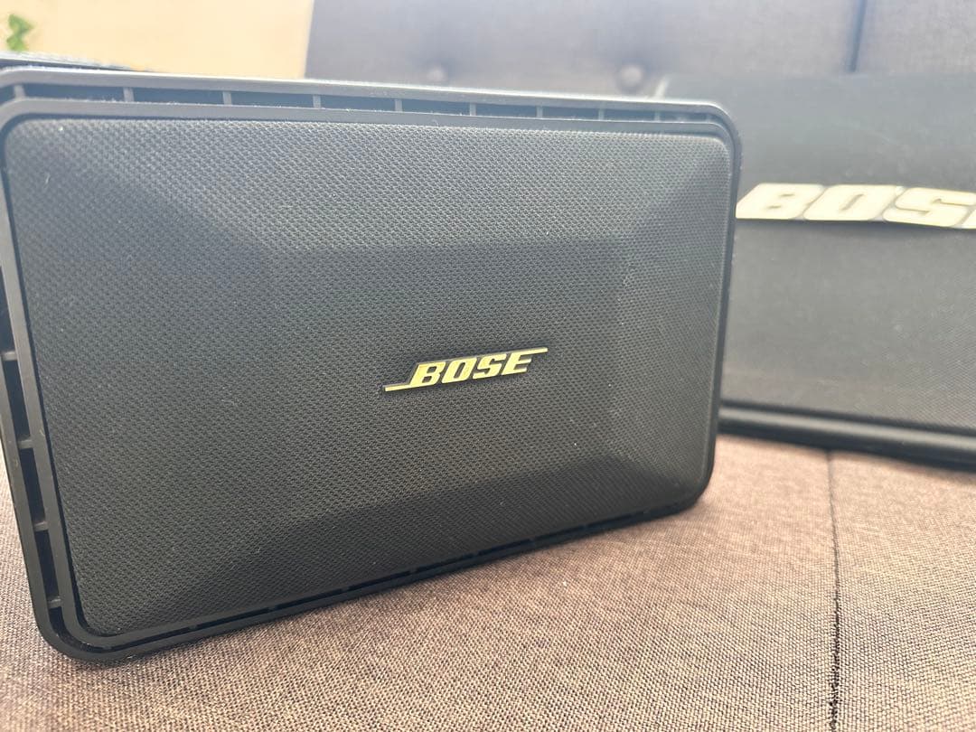 BOSE スピーカー 4個セット ブラック 101 と111PYB