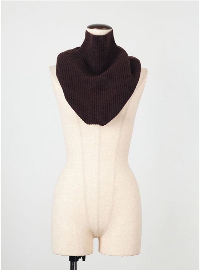 【新品】N by NaVY リブスヌード ネイビー♡東原亜希