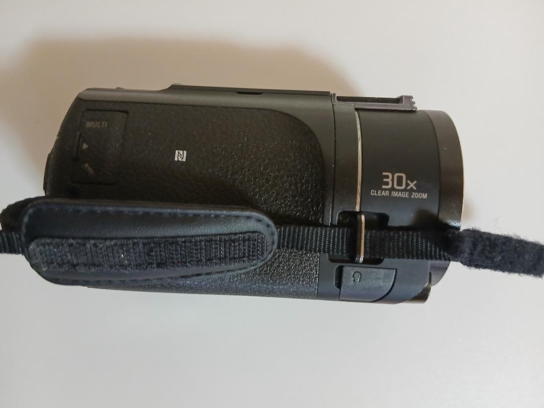 SONY 4K ハンディカム FDR-AX45 本体(ジャンク)