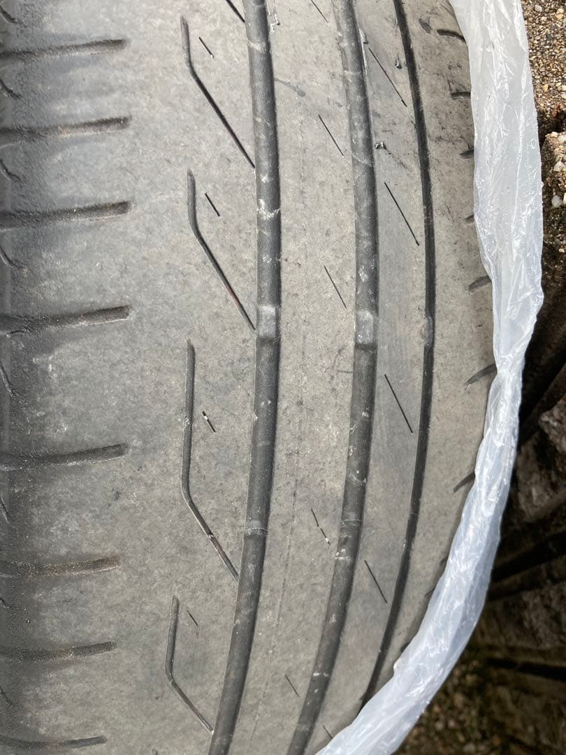 トヨタ スポークデザインホイール 16インチ