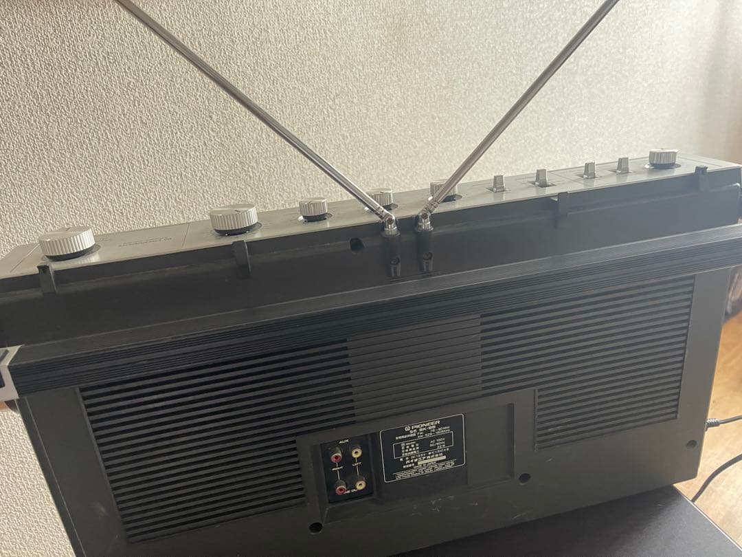 PIONEER SK-95 ラジカセ　レトロ ジャンク