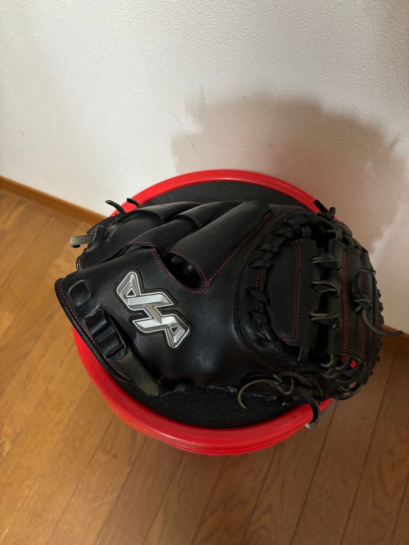 ハタケヤマ　ジュニア　少年　キャッチャーミット