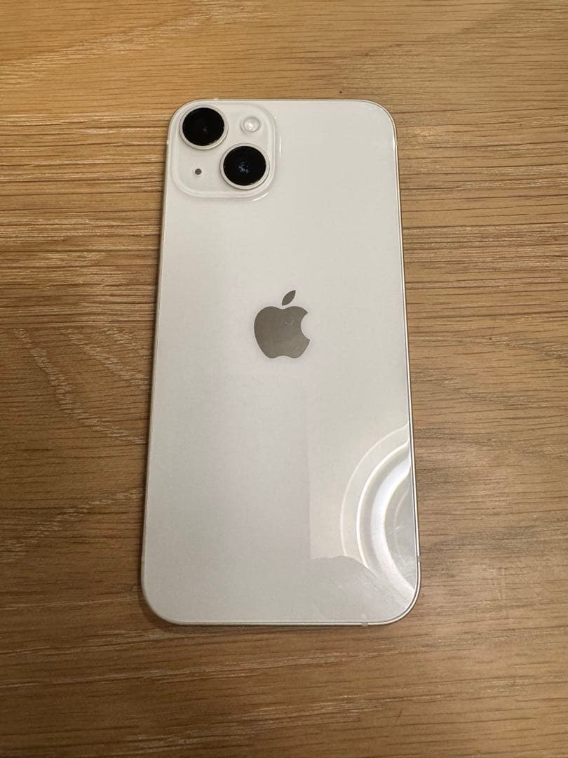 iPhone 14 512GB バッテリー89% スターライト Apple純正品