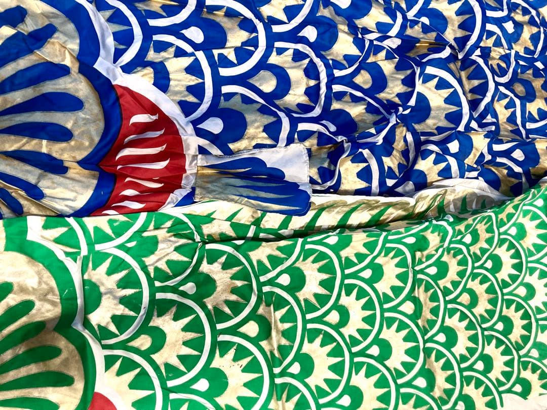 n*x様 大型◆ダイヤ鯉／鯉のぼり スターゴールド 6m◆5点セット 最高級 桐