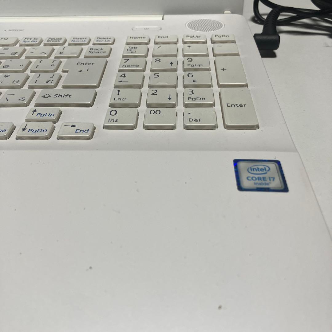 FUJITSU LIFE BOOK Windows core i7美品