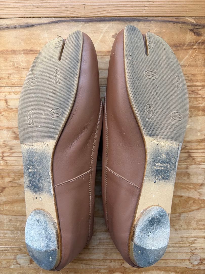 Maison Margiela ブラウン　サイズ39