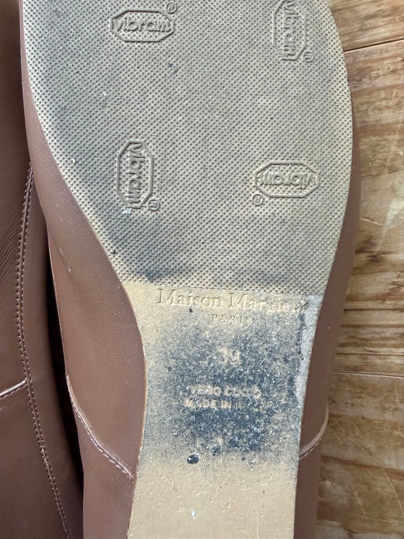 Maison Margiela ブラウン　サイズ39