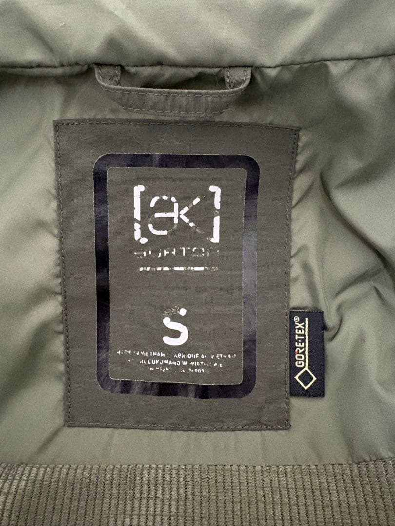 バートン ak GORE-TEX スノーボードウェアセット