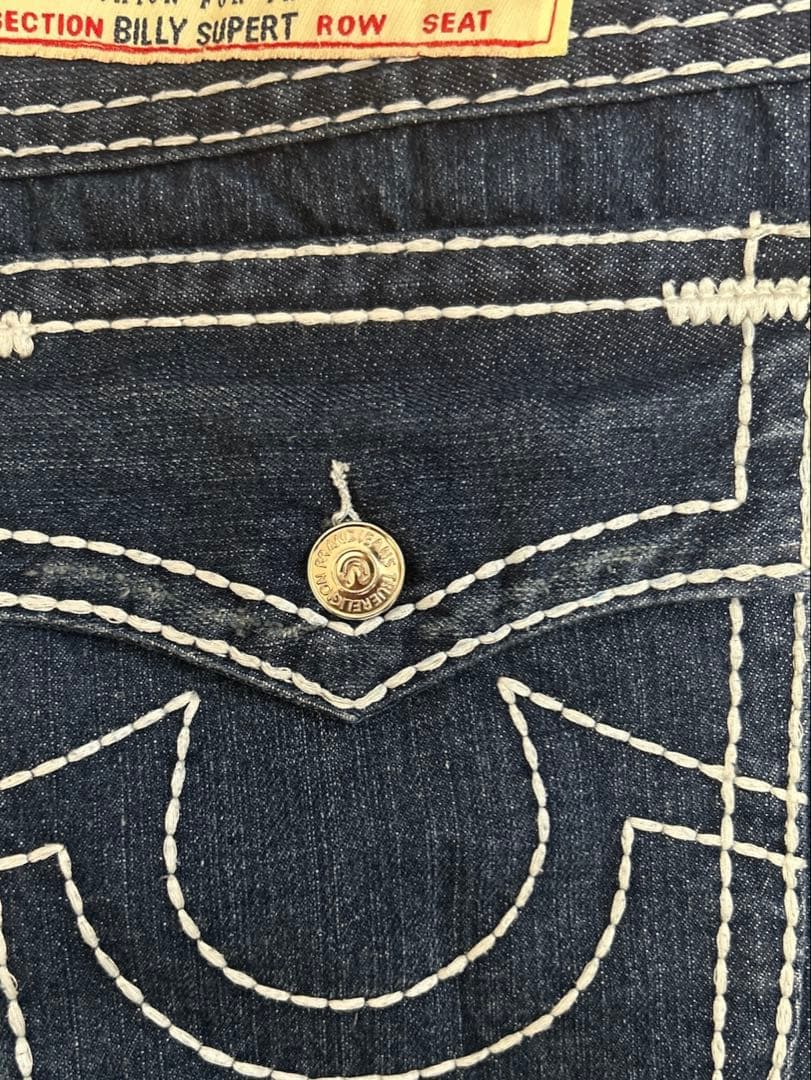 TRUE RELIGION WORLD TOUR デニムパンツ