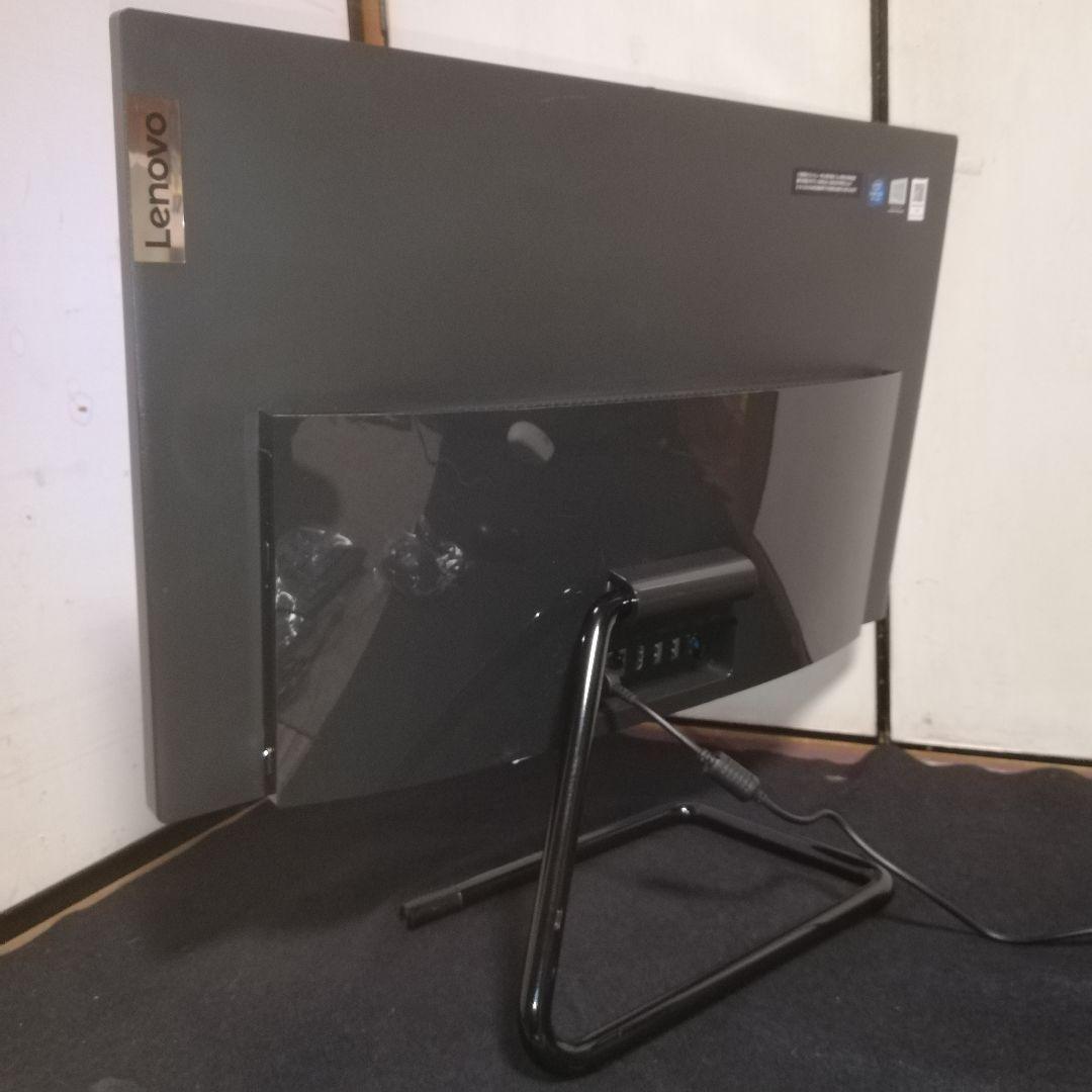 レノボ 超狭枠24インチ i5-8400T 8GB/SSD512+HDD1TB