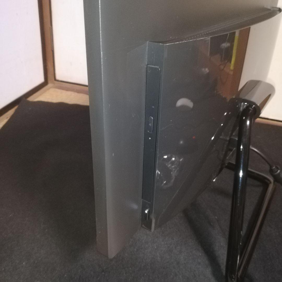 レノボ 超狭枠24インチ i5-8400T 8GB/SSD512+HDD1TB