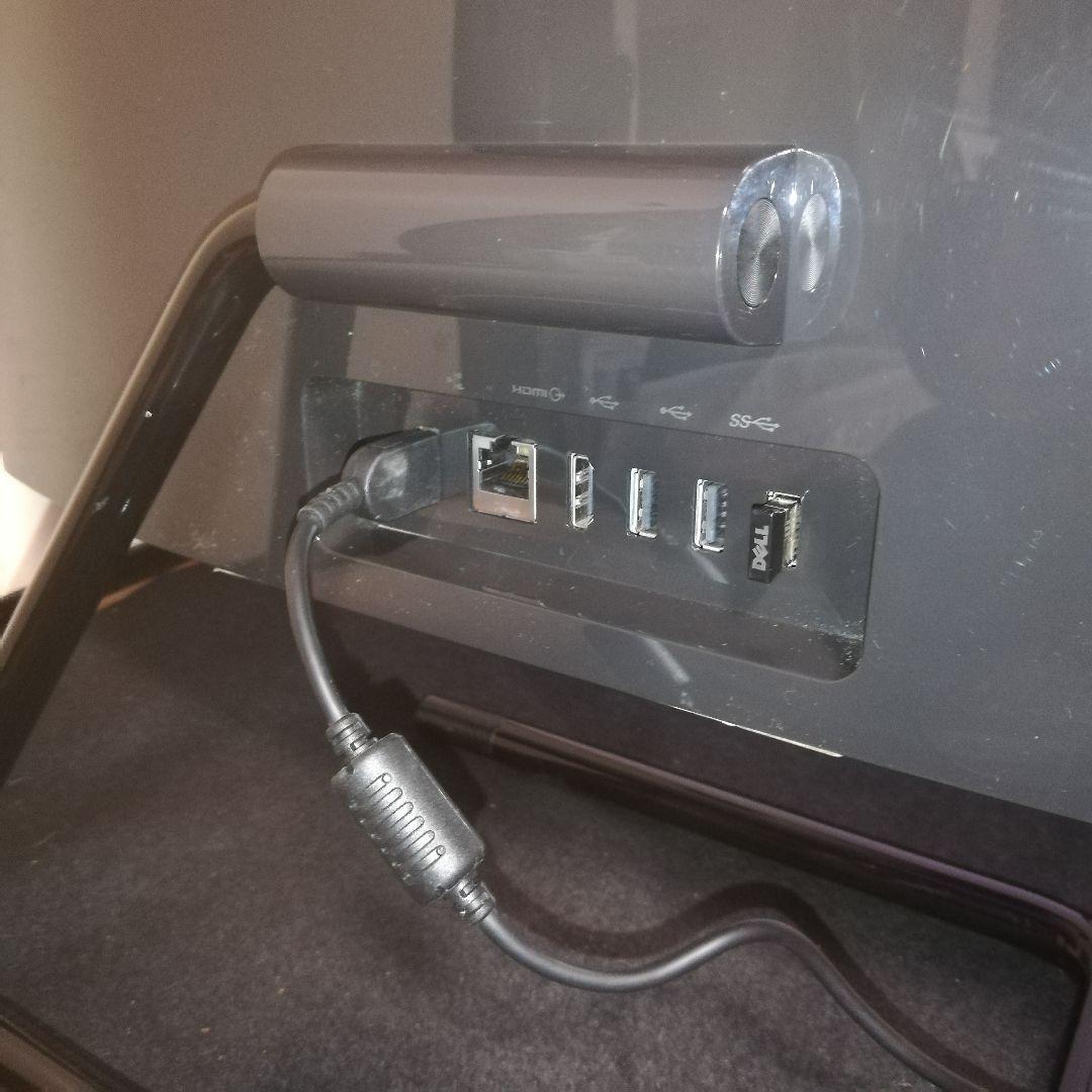 レノボ 超狭枠24インチ i5-8400T 8GB/SSD512+HDD1TB