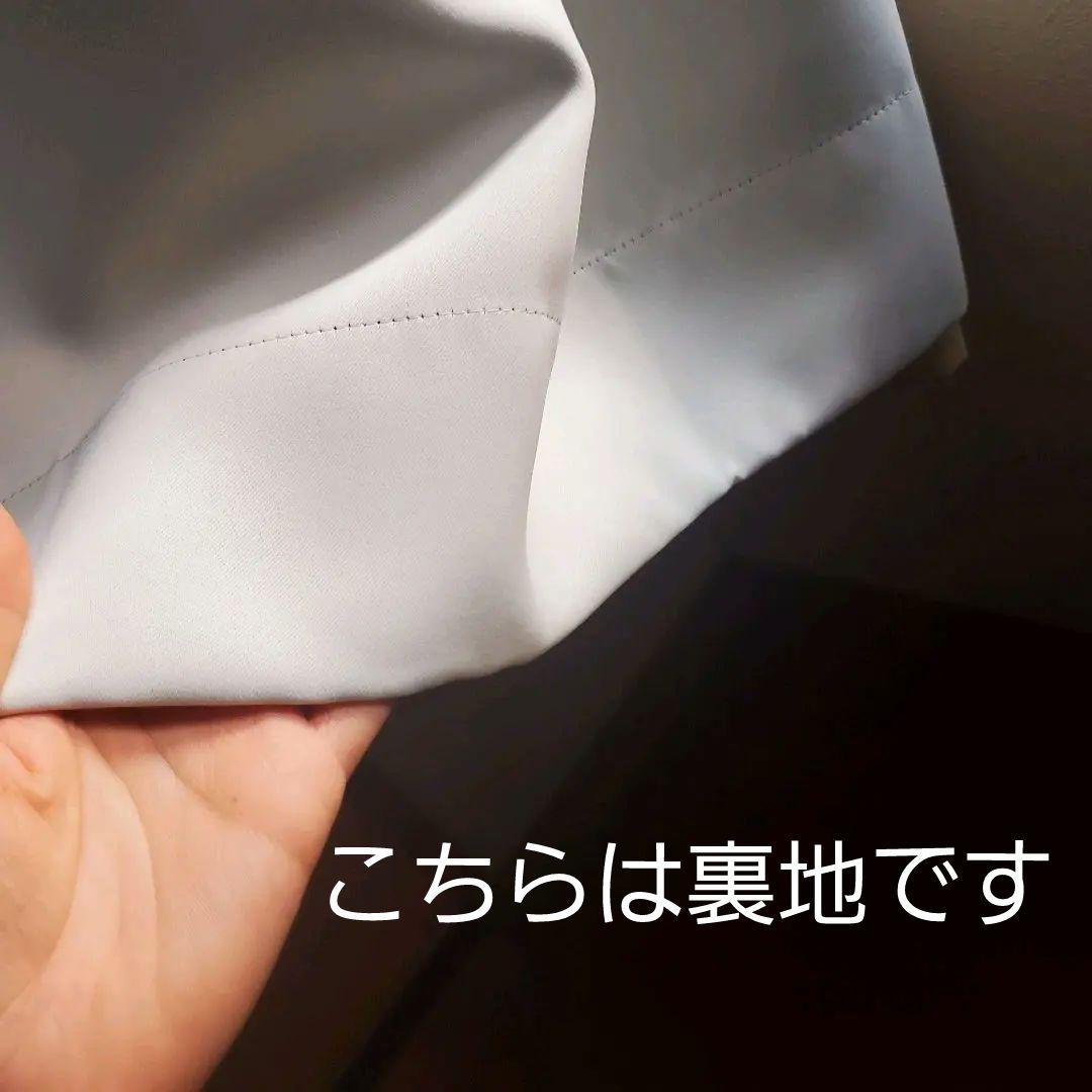 ★【美品】絶妙カラーの裏地付きオーダーカーテン ACTUS/イエロー★