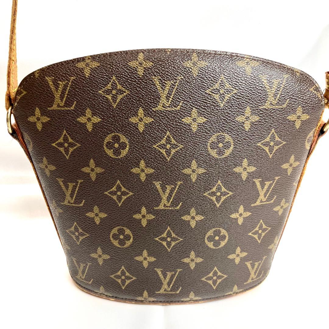 【美品】ルイヴィトン　M51290 モノグラム　ドルーオ　ショルダーバッグ