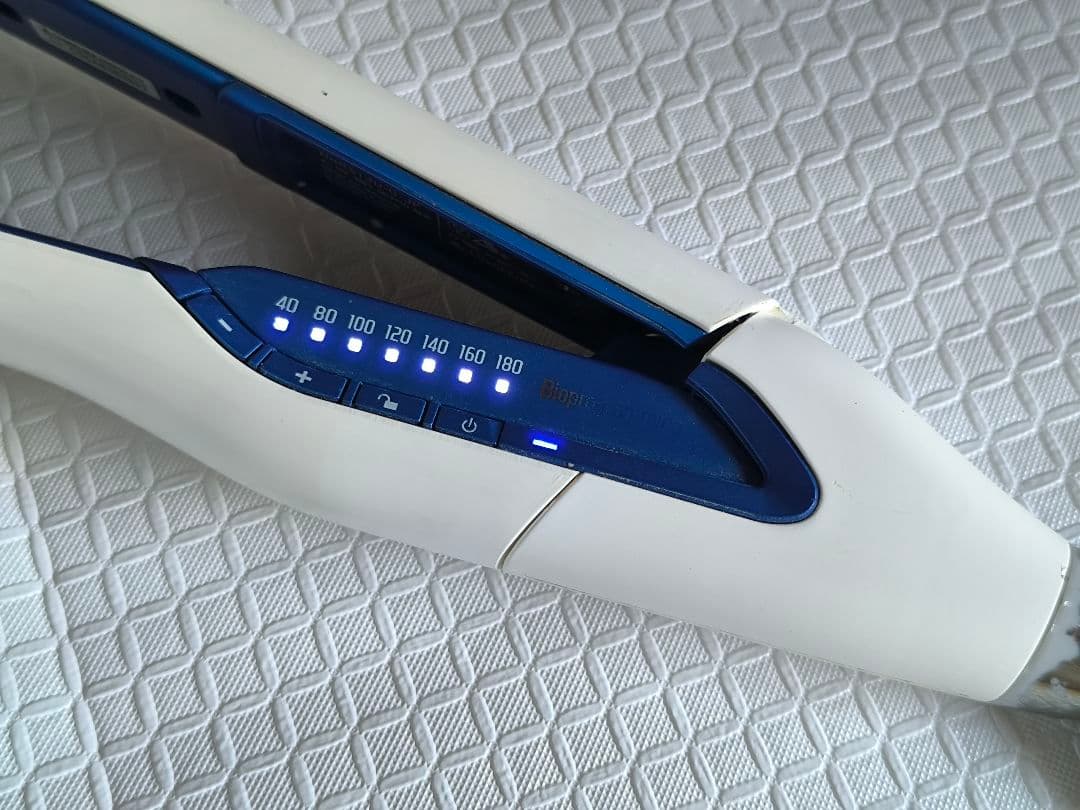 ヘアビューロン 3D Plus ストレート　リュミエリーナ ヘアアイロン　92