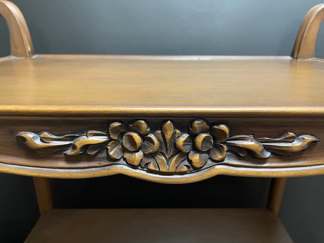 domaniドマーニ　ワゴン　キャスター付き　サイドテーブル　高級 29万