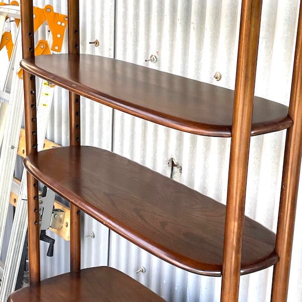 アーコール　ルームディバイダー　オープンラック　ブックシェルフ　棚　ERCOL