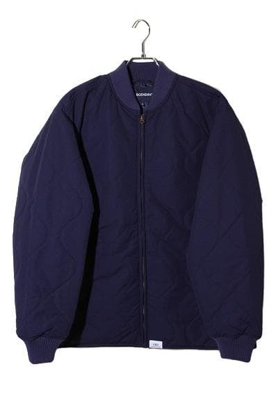 DESCENDANT ディセンダント BURNS PADDING JACKET