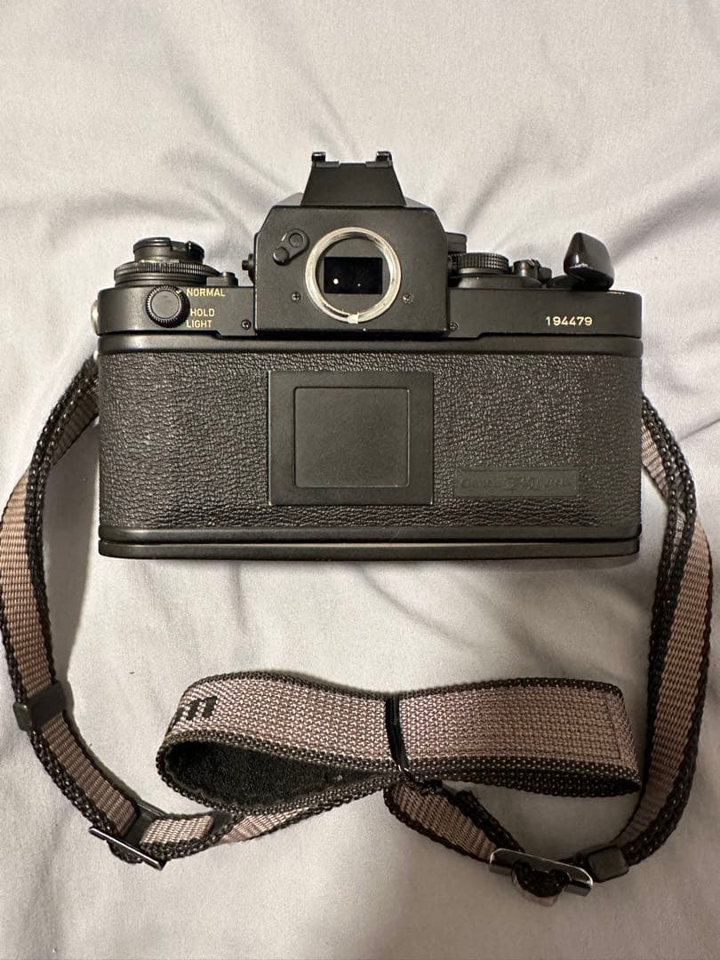 【ジャンク品】Canon New F-1 ＋ FD 135mm F2.5